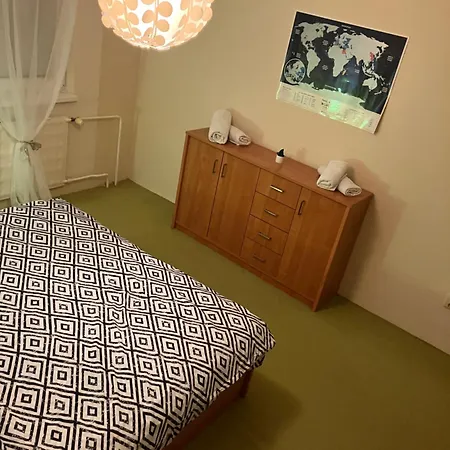 Apartment 3 Big 64m2 Just For You, Night View Nitra