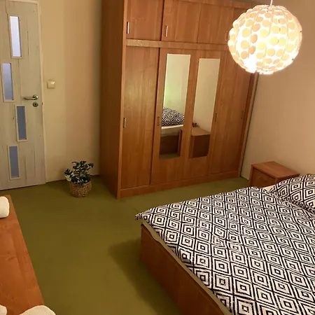 Apartment 3 Big 64m2 Just For You, Night View Nitra