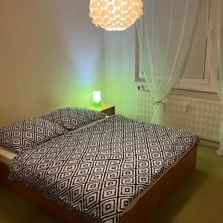 Apartment 3 Big 64m2 Just For You, Night View