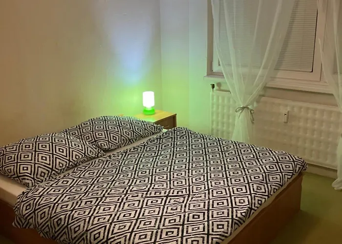 Apartman 3 Big 64m2 Just For You, Night View